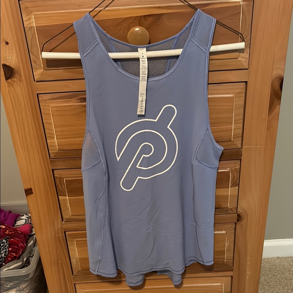 Lululemon x Peloton Lilac Tank